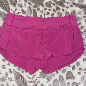 Pink lululemon short!